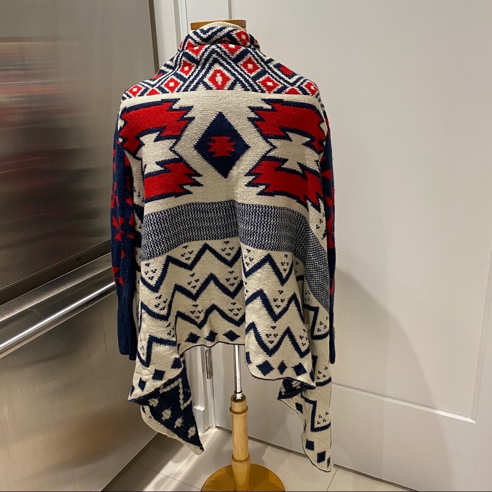 Drape Open Front Cardigan - Picture 3 of 10
